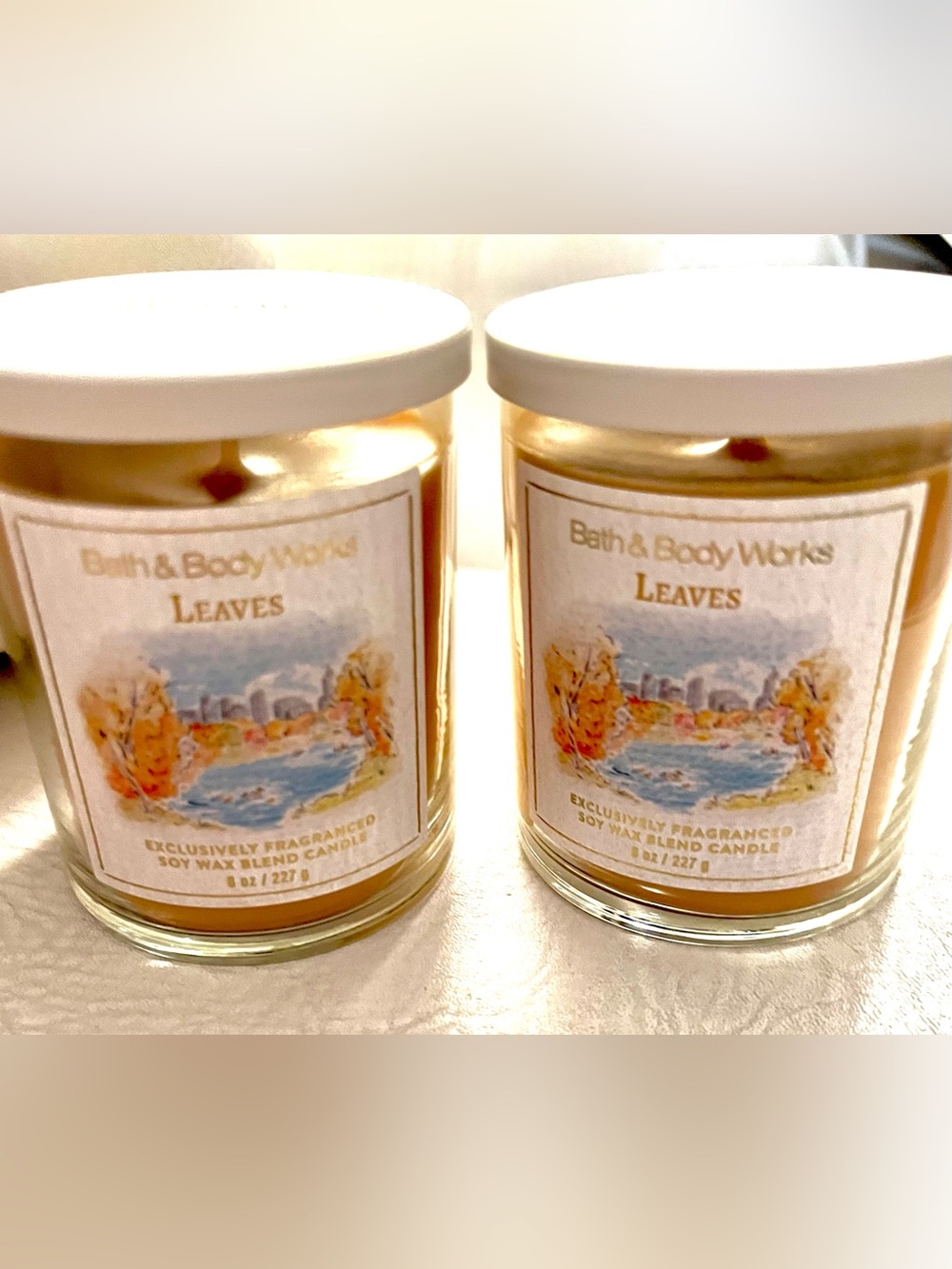 Leaves 1 wick Candles!